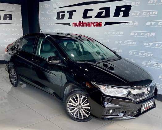 HONDA CITY 1.5 EXL 16V FLEX 4P AUTOMÁTICO
